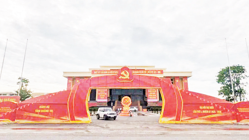 ការត្រៀមរៀបចំមហាសន្និបាតបក្សខេត្ត Quang Tri សម្រាប់អាណត្តិ 2025-2030 ត្រូវបានបញ្ចប់។