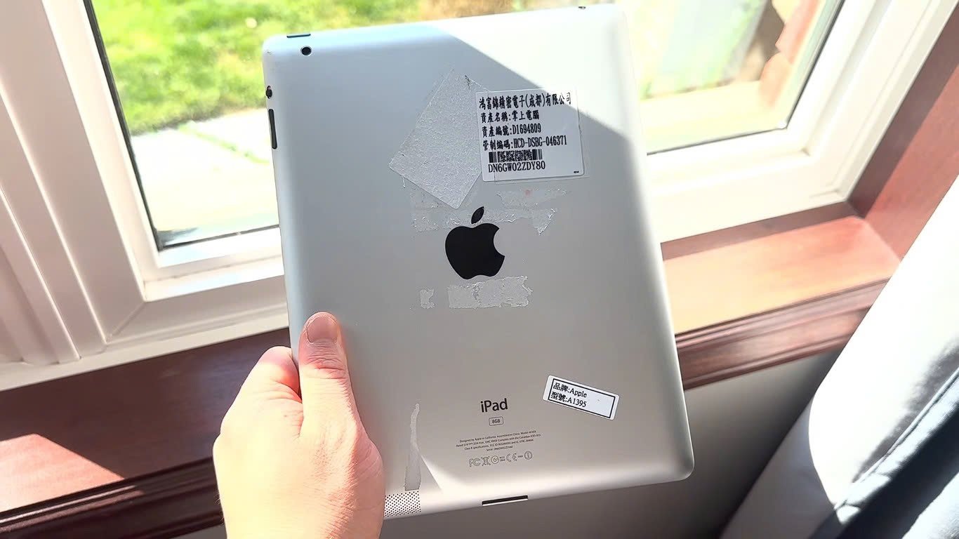 iPad gia re anh 1