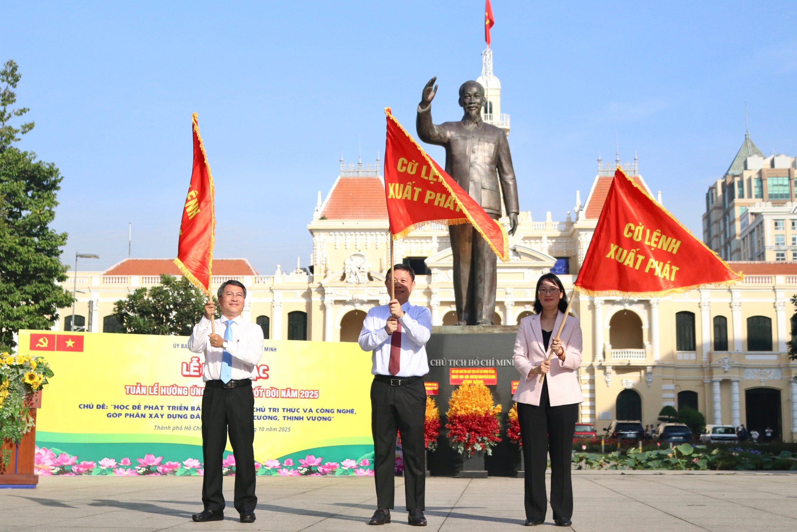 Ho Chi Minh City: Opening of Lifelong Learning Week 2025 - Photo 3.
