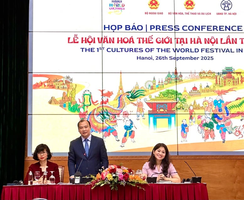 ‘Lễ hội Văn hóa Thế giới tại Hà Nội’ lần đầu tiên-Cầu nối văn hóa giữa Việt Nam và thế giới