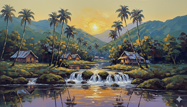 Suối Tương Tư và bùa yêu - Truyện ngắn dự thi của Ngọc Đắc  - Ảnh 1.