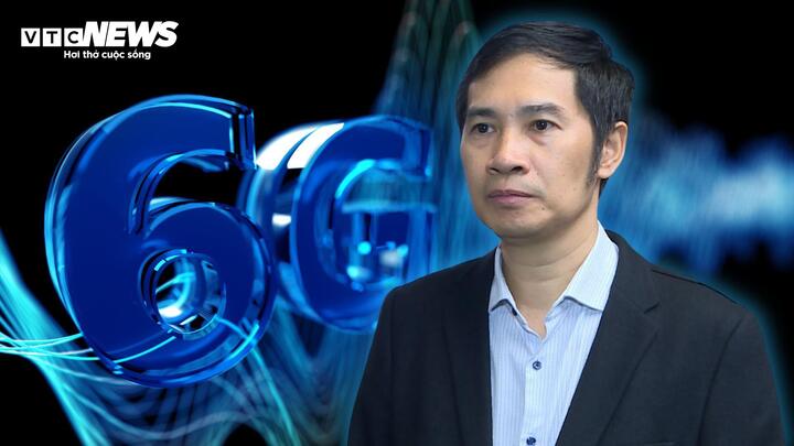 លោក Tran Van Tung នាយករងមជ្ឈមណ្ឌលអភិវឌ្ឍន៍ឧបករណ៍ 5G ក្រុមហ៊ុន Viettel High Tech។ (រូបថត៖ Manh Hung)