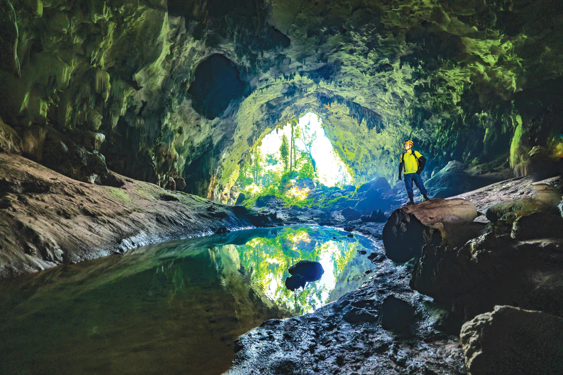 ទេសចរណ៍ផ្សងព្រេងគឺជាកម្លាំងនៃទេសចរណ៍ Quang Tri - រូបថត៖ Jungle Boss