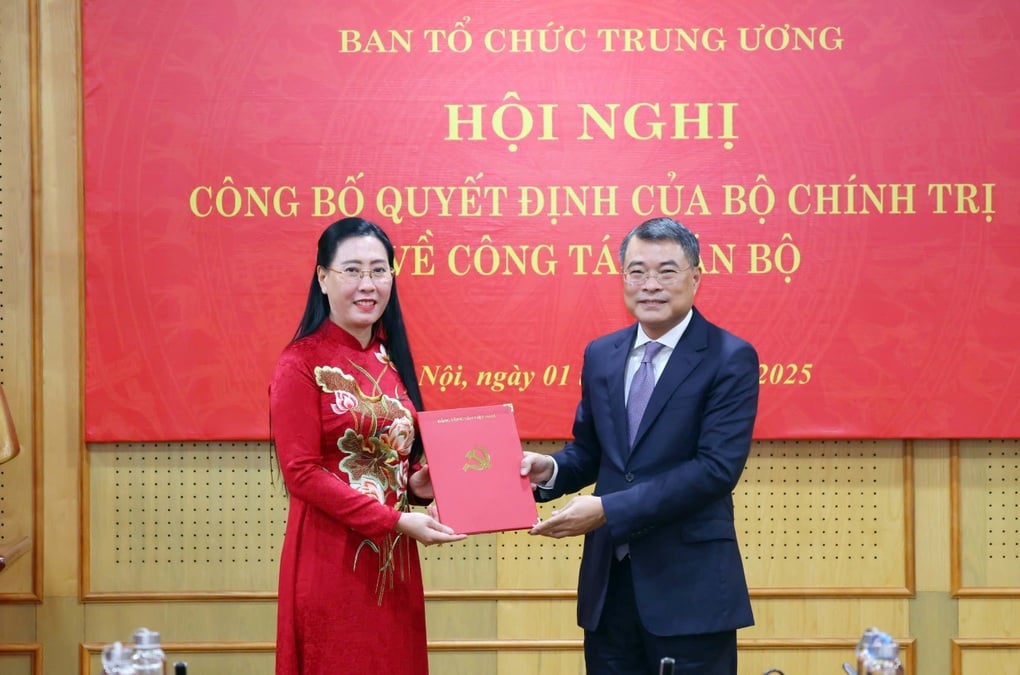 Bí thư Quảng Ngãi Bùi Thị Quỳnh Vân làm Phó trưởng Ban Tổ chức Trung ương - 1
