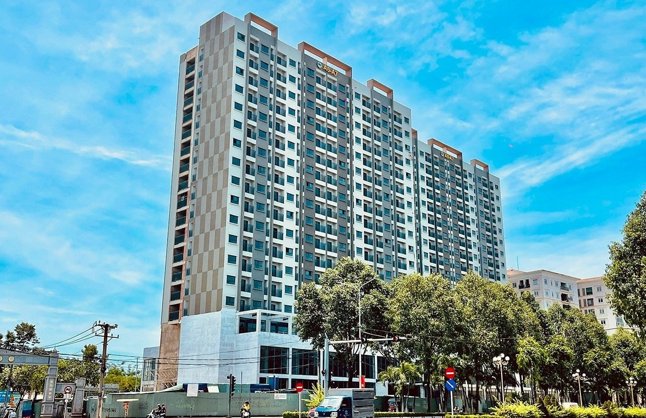 គេរំពឹងថានៅចុងឆ្នាំ 2025 Dong Nai នឹងបន្តចាប់ផ្តើមគម្រោងចំនួន 7 ជាមួយនឹងទំហំ 10,749 អាផាតមិន។ រូបថត៖ Van Dung