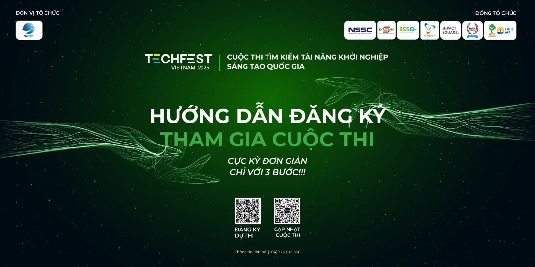 Tìm kiếm Tài năng Khởi nghiệp sáng tạo Quốc gia - TECHFEST Việt Nam 2025 - Ảnh 1.