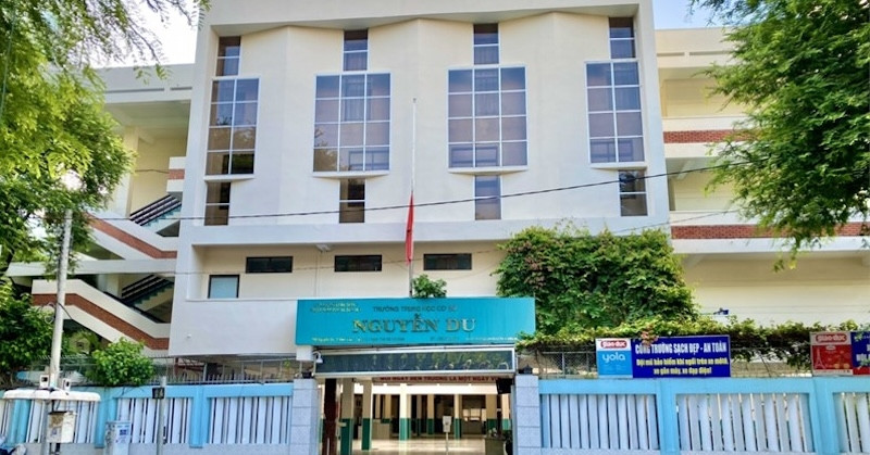 Trường giữa trung tâm TPHCM công bố không thu quỹ phụ huynh, quỹ lớp, quỹ trường