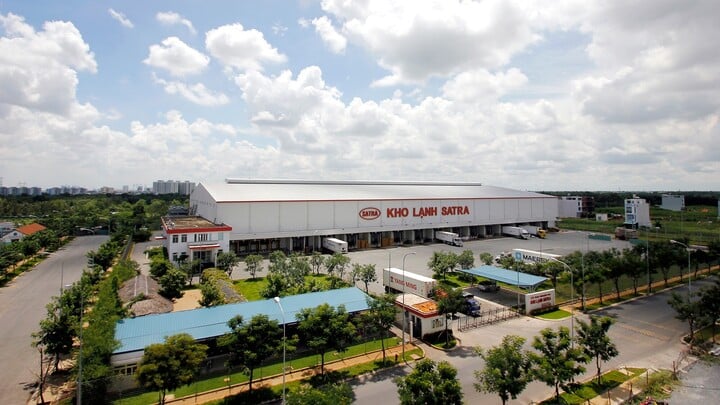 Chợ Bình Điền đóng vai trò quan trọng trong việc kết nối hàng hóa từ nhiều vùng miền với thị trường tiêu thụ lớn nhất cả nước. (Ảnh: SATRA)