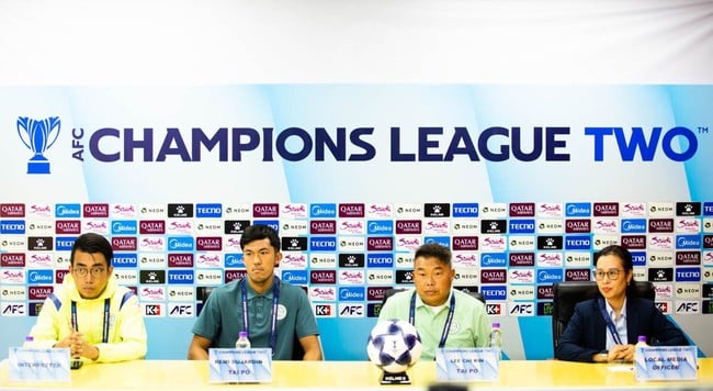 CAHN quyết tâm giành 3 điểm trước đại diện của Hong Kong (Trung Quốc) tại AFC Champions League Two 2025/26 - Ảnh 2.