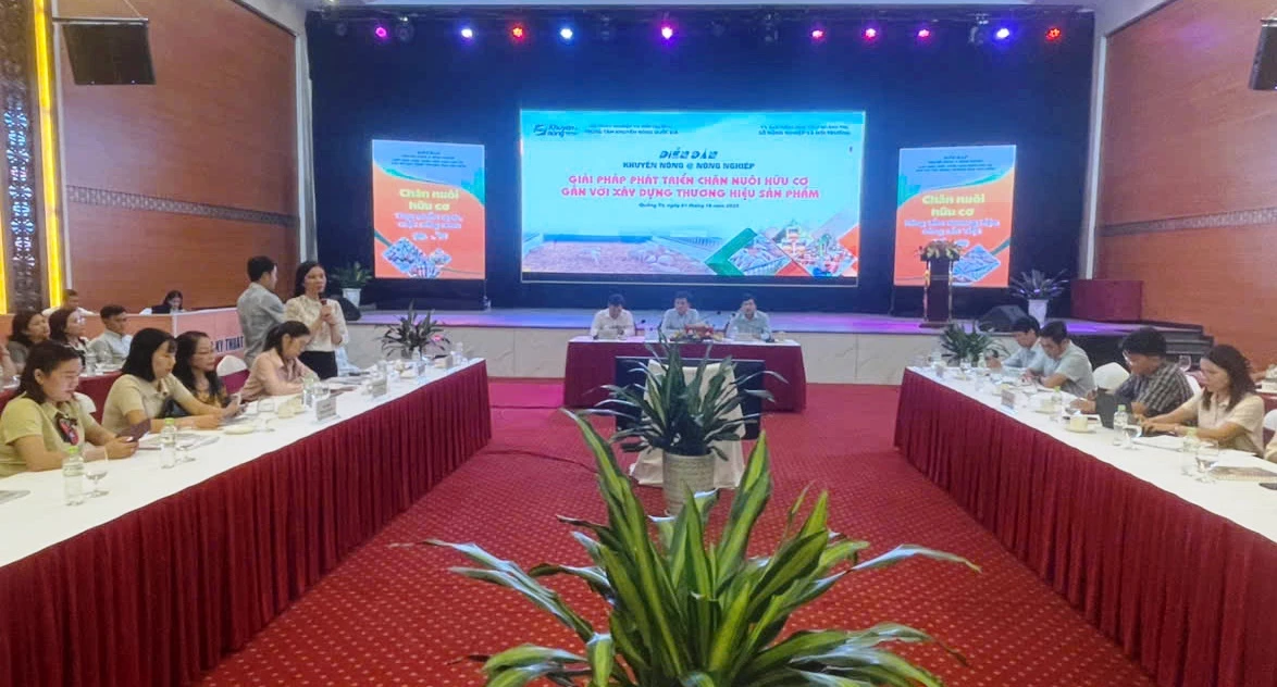 ទិដ្ឋភាពនៃវេទិកាផ្សព្វផ្សាយកសិកម្ម @ កសិកម្ម។ រូបថត៖ T.Hoa