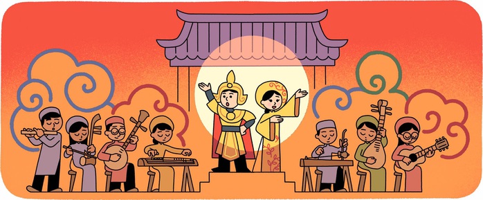 Google vinh danh Ngày Sân khấu Việt Nam - Ảnh 1.