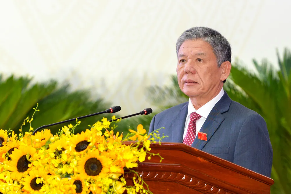 Ông Ngô Chí Cường làm Bí thư Tỉnh ủy Đồng Tháp - Ảnh 2.