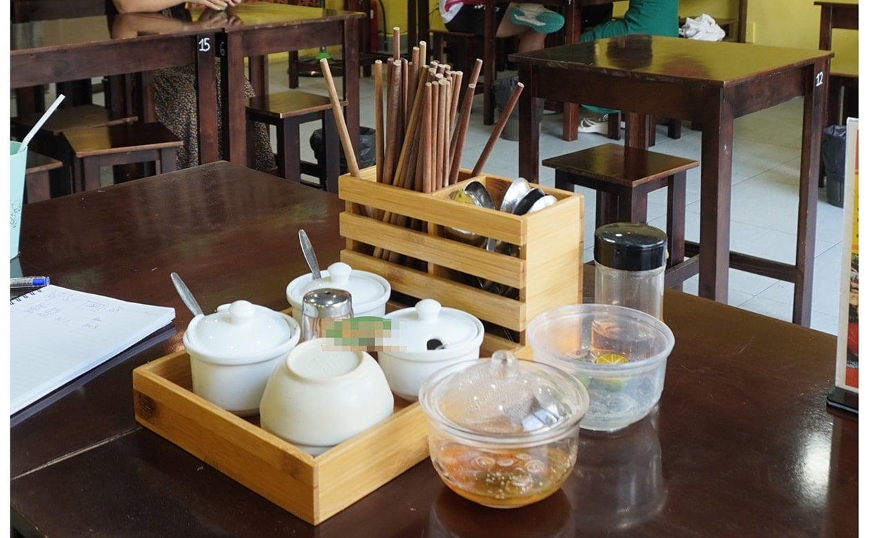Cần sử dụng vật dụng đảm bảo an toàn để bảo vệ sức khỏe. Ảnh: M.H