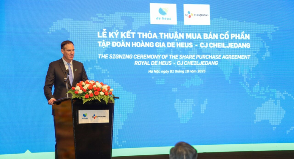 Tập đoàn De Heus mở rộng vị thế tại châu Á qua việc mua lại CJ Feed  Care - 4