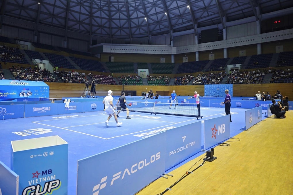 Khai mạc giải Pickleball lớn nhất châu Á tại Đà Nẵng - 1