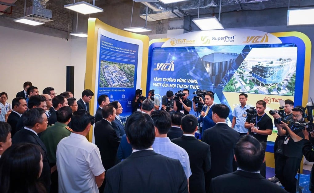 TT giới thiệu giải pháp công nghệ tại dự án ICD Vĩnh Phúc trong sự kiện VIIE 2025 - 4