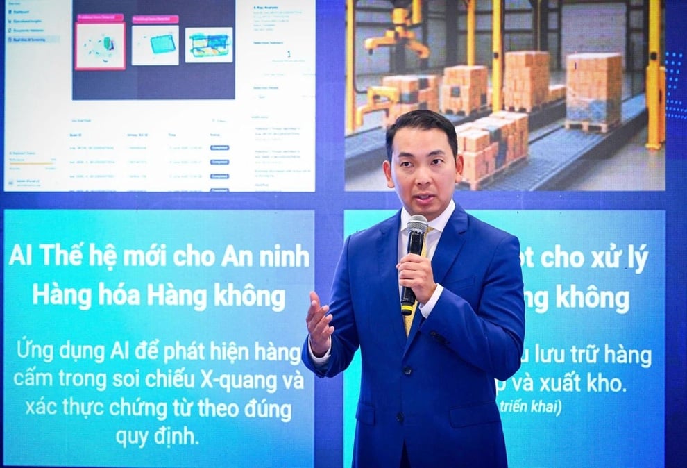 TT giới thiệu giải pháp công nghệ tại dự án ICD Vĩnh Phúc trong sự kiện VIIE 2025 - 3