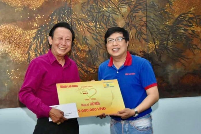 NSND Nhạc sĩ Thế Hiển qua đời, thọ 70 tuổi - Ảnh 2.