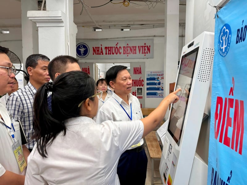 100% នៃមន្ទីរពេទ្យនៅទីក្រុងហាណូយ បានដាក់ពង្រាយកំណត់ត្រាវេជ្ជសាស្រ្តអេឡិចត្រូនិក -0