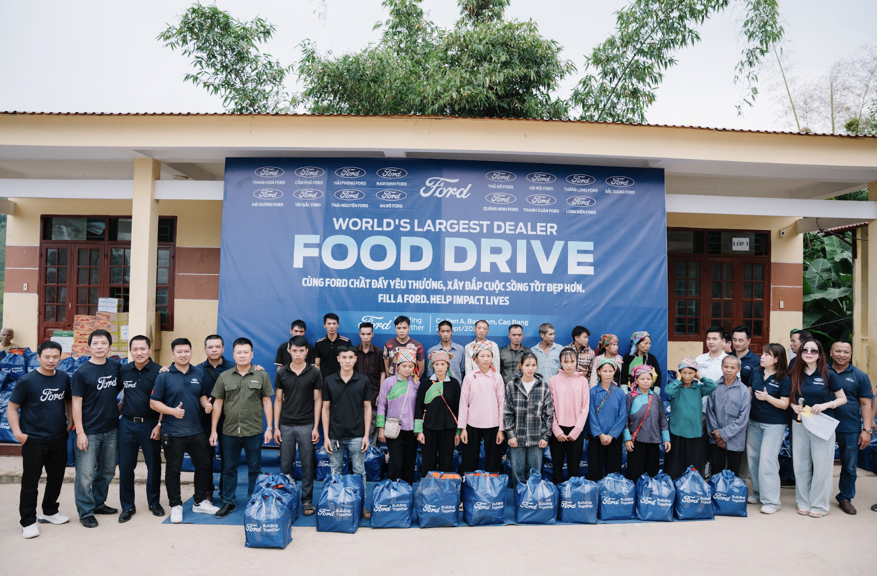 Ford Việt Nam triển khai tháng chăm sóc toàn cầu, cùng nhau xây đắp cộng đồng bền vững 