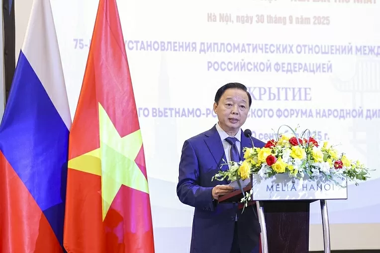 Mở ra chương mới trong giao lưu nhân dân Việt Nam-Liên bang Nga