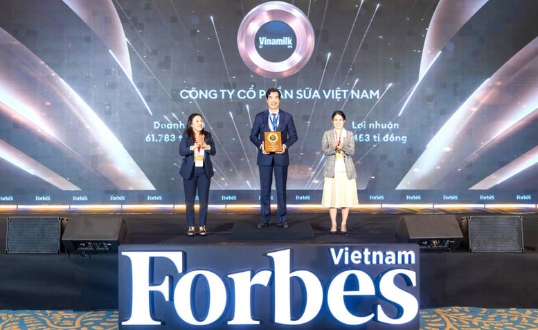 Vinamilk đứng đầu TOP 25 thương hiệu dẫn đầu 2025 của Forbes Việt Nam- Ảnh 1.