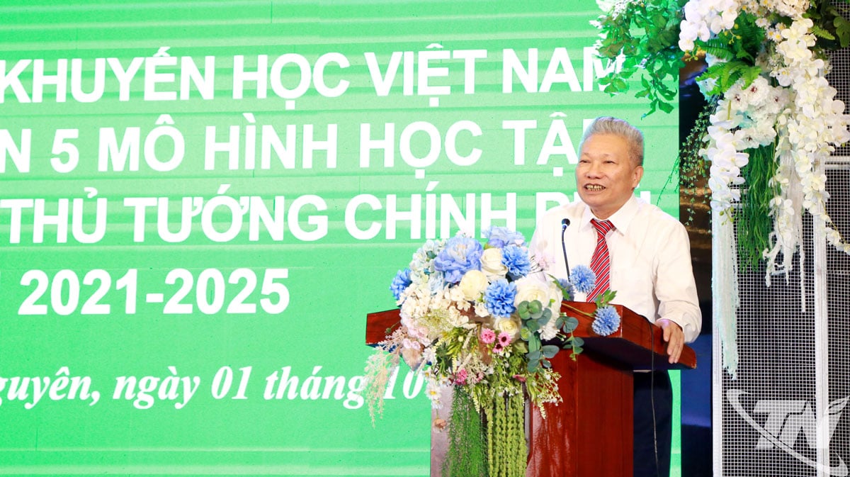 Vizepräsident des Zentralkomitees der Vietnamesischen Vereinigung zur Förderung der Bildung