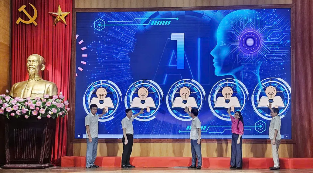 Tây Hồ phát động “Tuần lễ hưởng ứng học tập suốt đời năm 2025”- Ảnh 4.