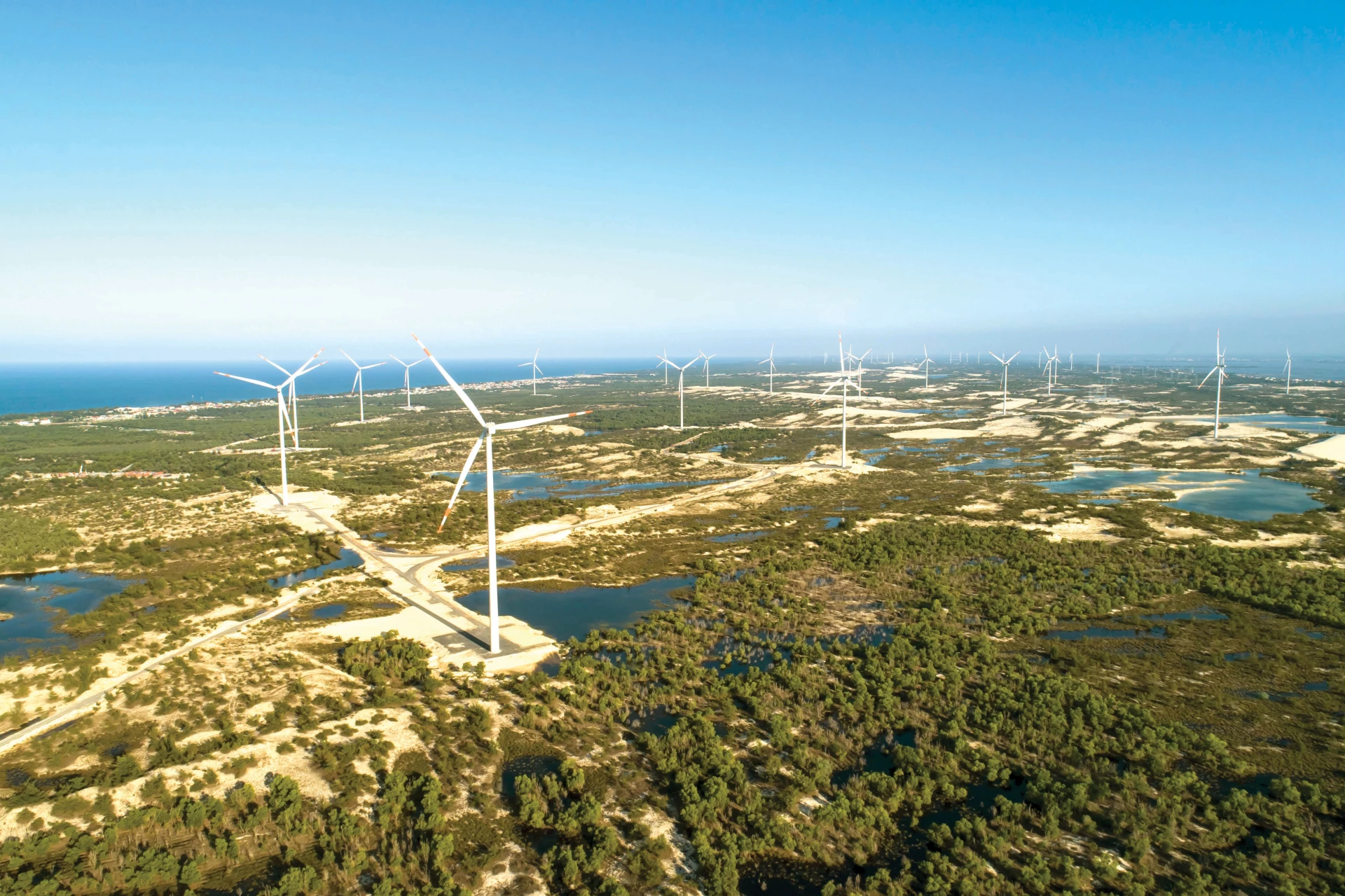 Quang Tri affirme progressivement sa position comme l'une des localités dotées d'une stratégie de développement énergétique méthodique, diversifiée et durable - Photo : P.S