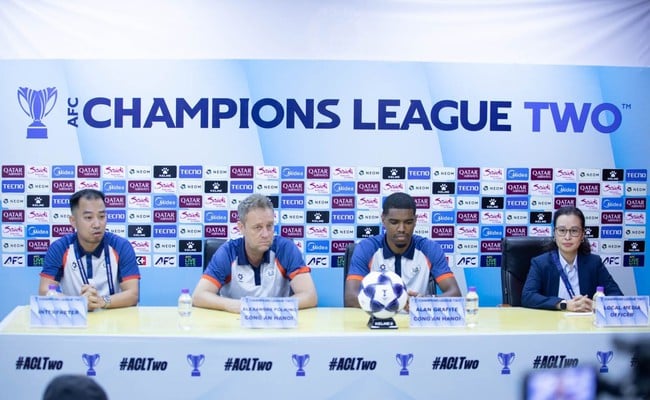 CAHN quyết tâm giành 3 điểm trước đại diện của Hong Kong (Trung Quốc) tại AFC Champions League Two 2025/26 - Ảnh 1.