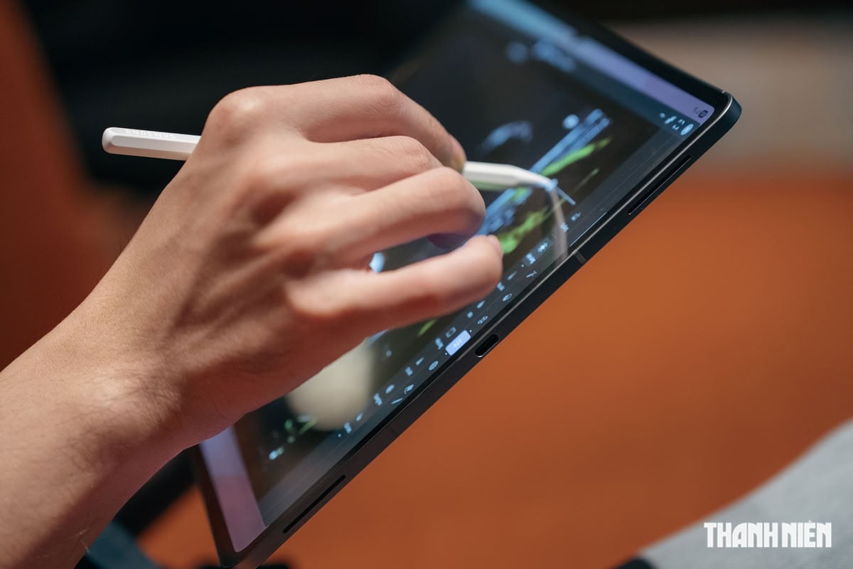 Trải nghiệm Galaxy Tab S11 Ultra 5G: bước chuyển mình của tablet AI- Ảnh 2.
