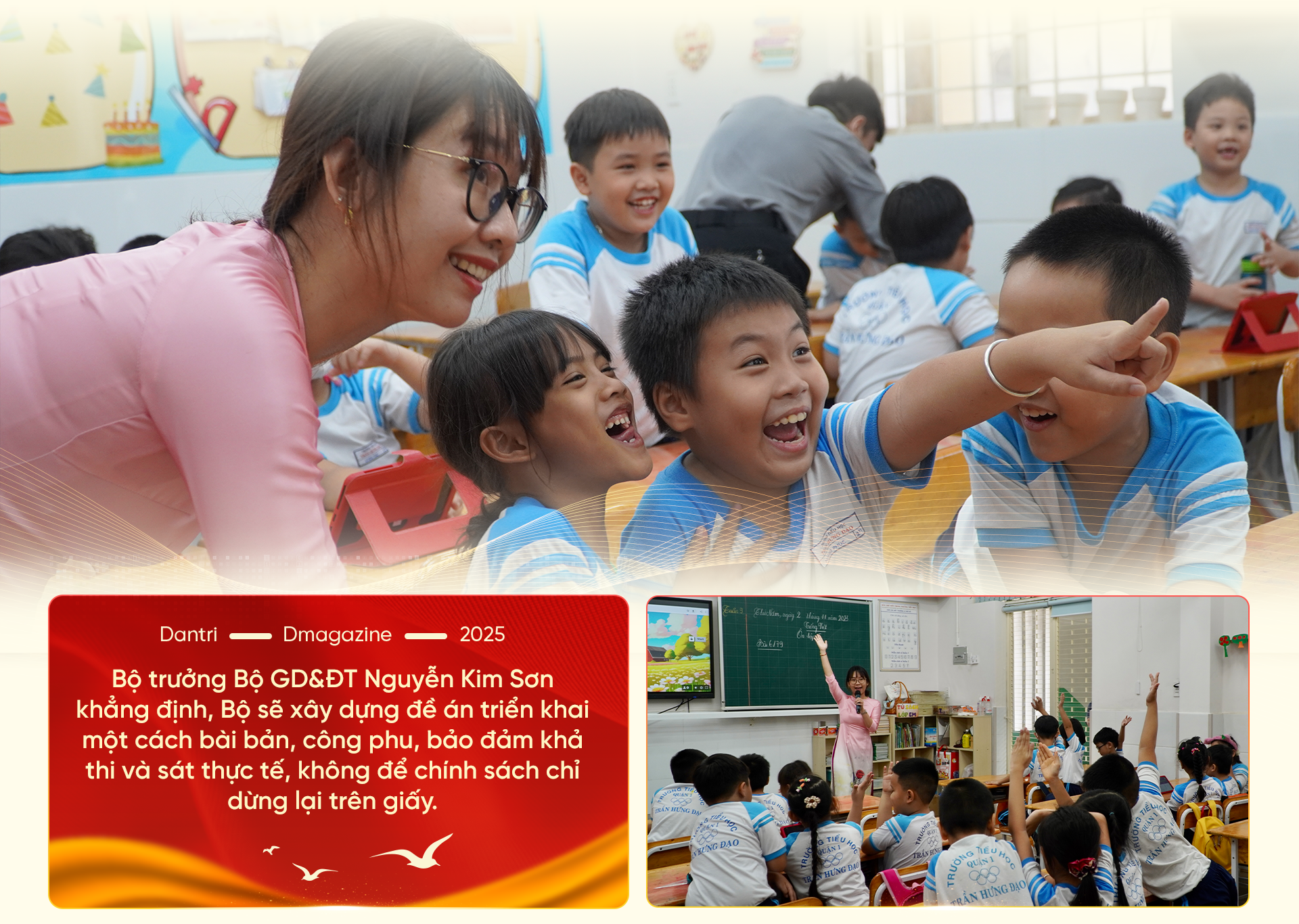 Miễn học phí: Mục tiêu nhân văn và những luận điệu sai trái cần bác bỏ - 17