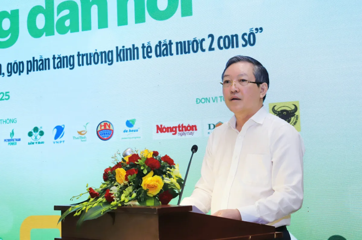 Bộ trưởng Bộ Công Thương: Nông nghiệp là 