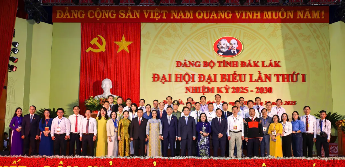 Đắk Lắk: Tập trung 3 khâu đột phá trong nhiệm kỳ 2025-2030 để phát triển vững mạnh - Ảnh 1.