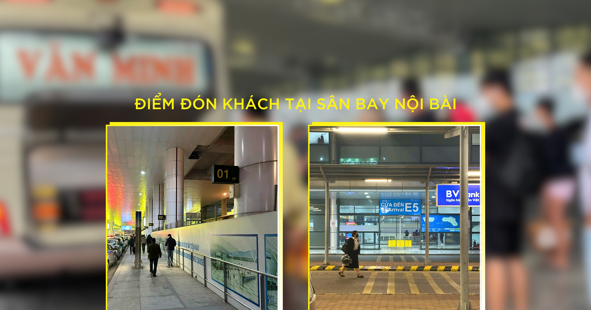 Văn Minh - Giải pháp kết nối Nội Bài - Nước Ngầm an toàn, tiện lợi