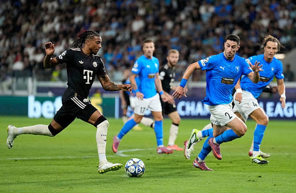 Harry Kane giúp Bayern Munich thắng đậm, Inter Milan đánh bại Slavia Prague - 2