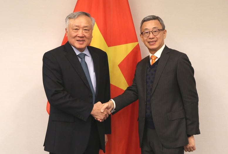 Thúc đẩy hợp tác trong phát triển Trung tâm tài chính quốc tế Việt Nam- Ảnh 1.