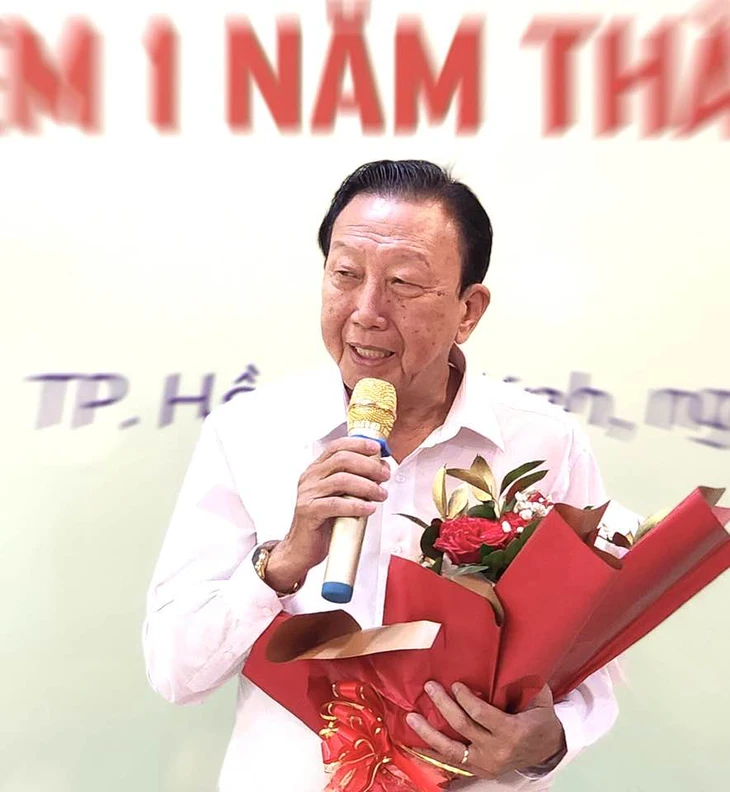 Nhạc sĩ Thế Hiển, tác giả Nhánh lan rừng, vừa qua đời - Ảnh 1.