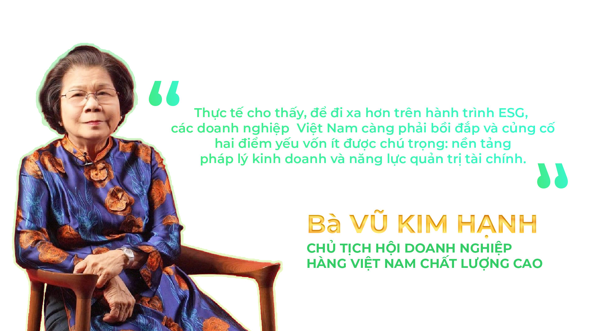 Giải mã hành trình ESG: Biến áp lực thành lợi thế cạnh tranh - Ảnh 9.