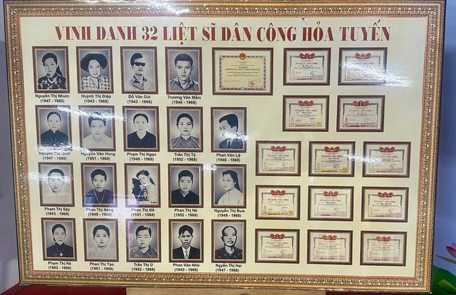 Khu di tích dân công hỏa tuyến Vĩnh Lộc Mậu Thân năm 1968: Bảo tồn và phát huy giá trị lịch sử- Ảnh 3.