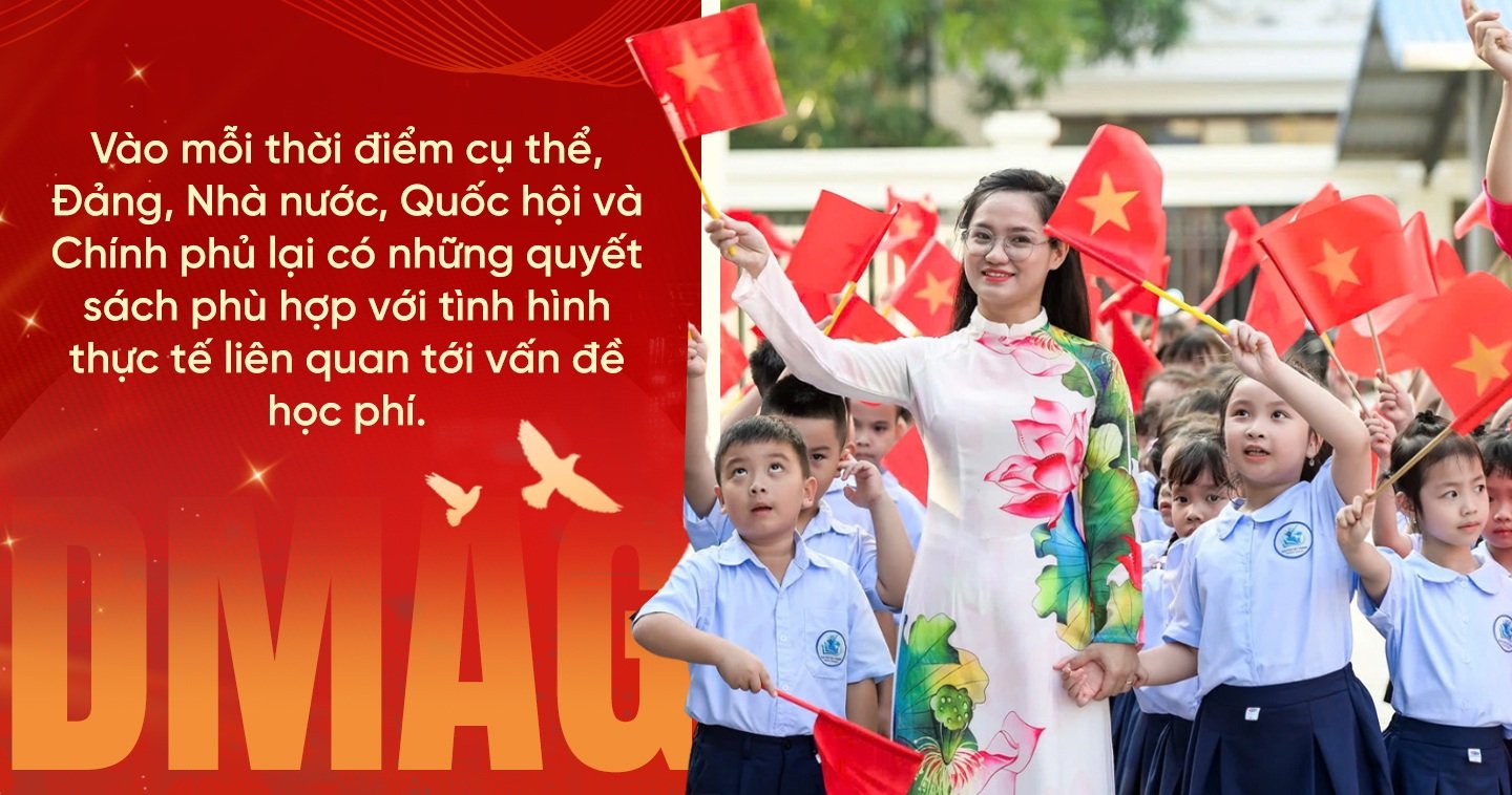 Miễn học phí: Mục tiêu nhân văn và những luận điệu sai trái cần bác bỏ - 9