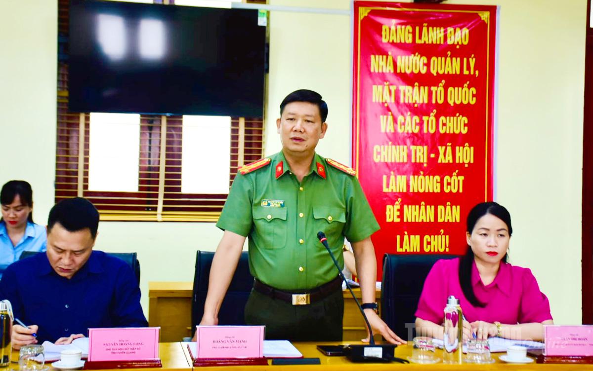 ថ្នាក់​ដឹកនាំ​នគរបាល​ខេត្ត​បាន​ស្នើ​ឲ្យ​មាន​ការ​ខិត​ចូល​ទៅ​កាន់​ចំណុច​ដាច់​ដោយ​ឡែក។