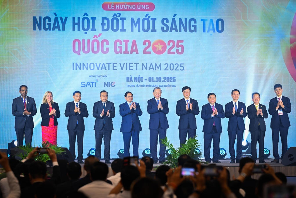 TT giới thiệu giải pháp công nghệ tại dự án ICD Vĩnh Phúc trong sự kiện VIIE 2025 - 1