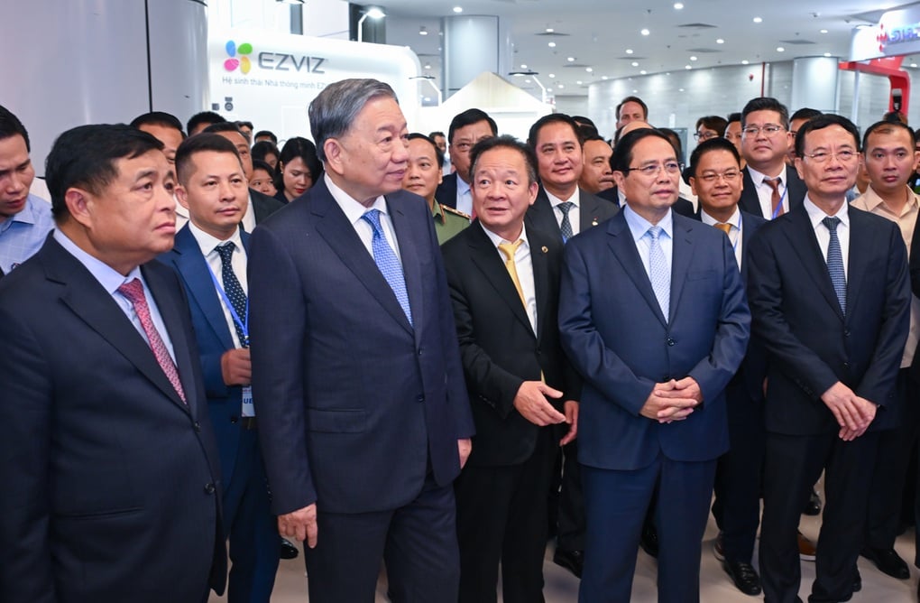 TT giới thiệu giải pháp công nghệ tại dự án ICD Vĩnh Phúc trong sự kiện VIIE 2025 - 2
