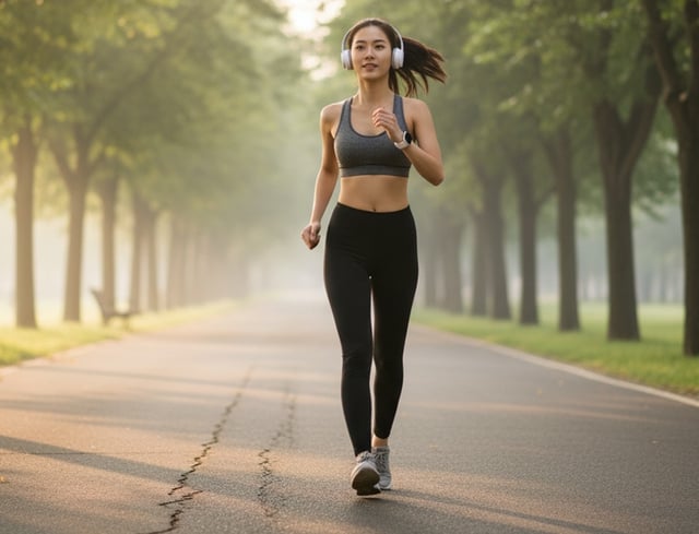 Thêm lợi ích của tập thể dục ngoài trời, nhất là buổi sáng - Ảnh 1.