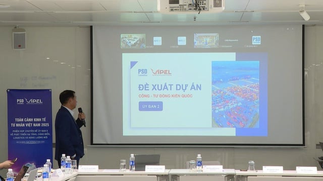 Cần cơ chế thúc đẩy hợp tác công - tư trong phát triển hạ tầng, cảng biển, logistics và năng lượng mới - Ảnh 3.