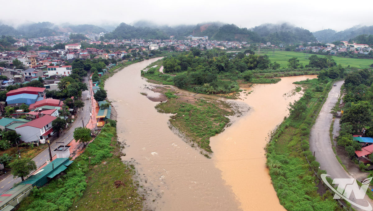 Mực nước sông, hồ tại các xã phía Bắc giảm đáng kể