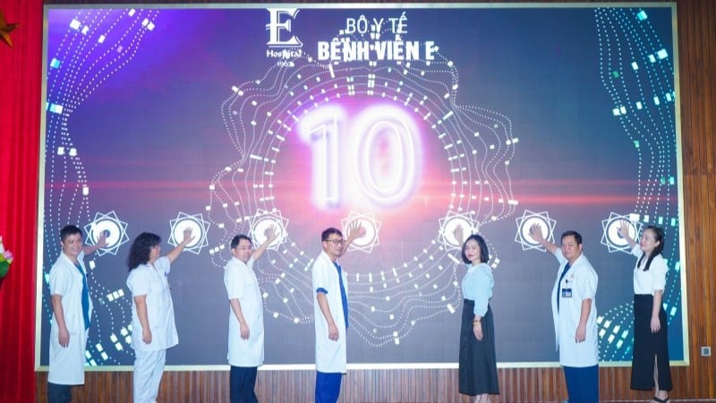 Bệnh viện E triển khai bệnh án điện tử. 