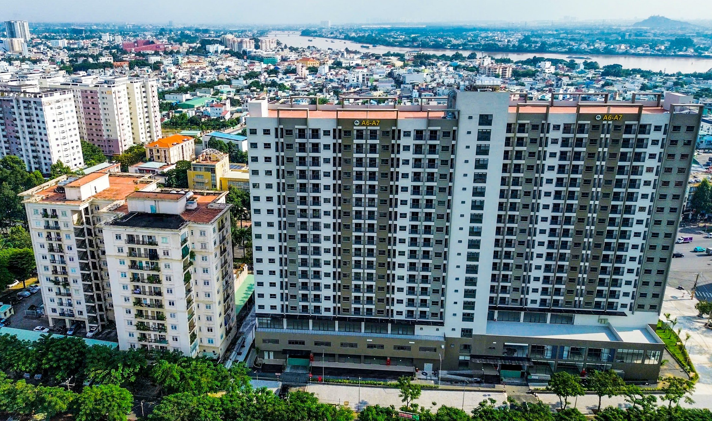 ចាប់ពីពេលនេះរហូតដល់ឆ្នាំ 2030 Dong Nai នឹងបញ្ចប់លំនៅដ្ឋានសង្គមចំនួន 64,690។ រូបថត៖ Van Dung