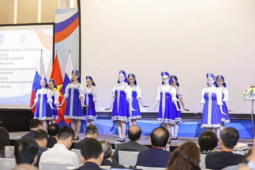 Mở ra chương mới trong giao lưu nhân dân Việt Nam-Liên bang Nga